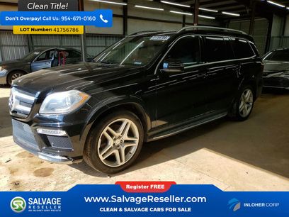 Used 2015 Mercedes-Benz GL 550 4MATIC
