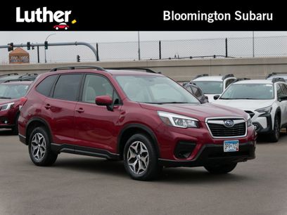 Used 2020 Subaru Forester Premium