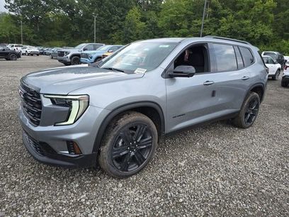 New 2026 GMC Acadia Elevation w/ Black Edition