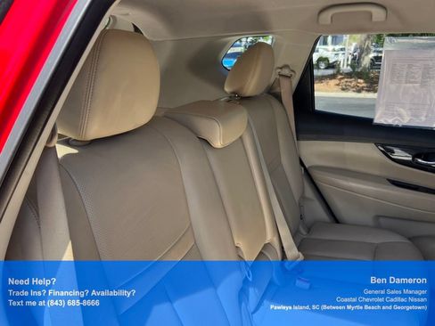Used 2017 Nissan Rogue SL AWD/4WD image 20