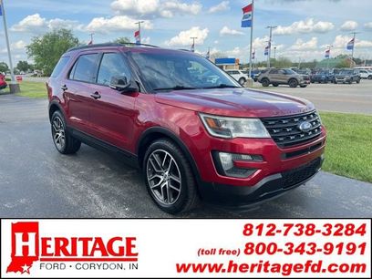 Used 2016 Ford Explorer Sport w/ Equipment Group 401A