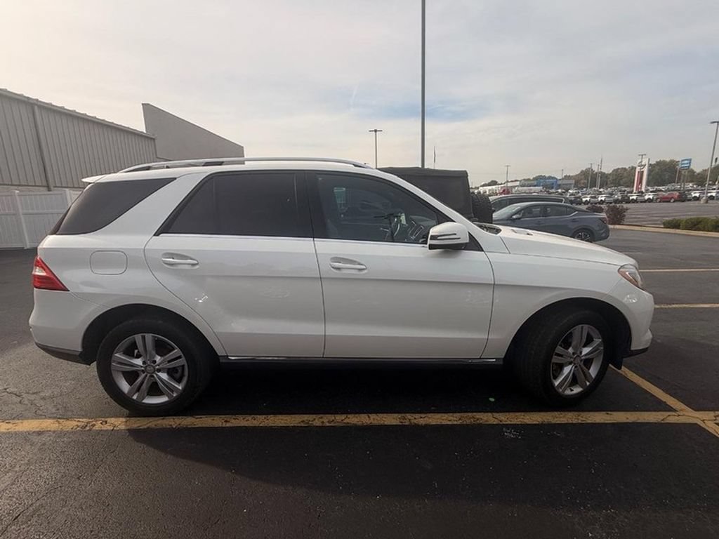Used 2015 Mercedes-Benz ML 350 4MATIC image 2