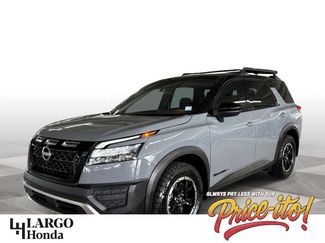 Used 2025 Nissan Pathfinder Rock Creek AWD/4WD video 1