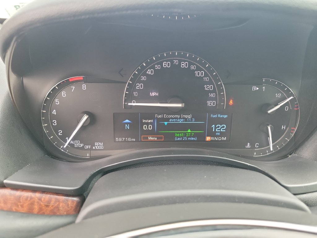 Used 2019 Cadillac ATS Luxury w/ Safety and Security Package RWD image 13