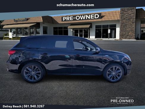 Used 2019 Acura MDX A-Spec AWD/4WD image 8