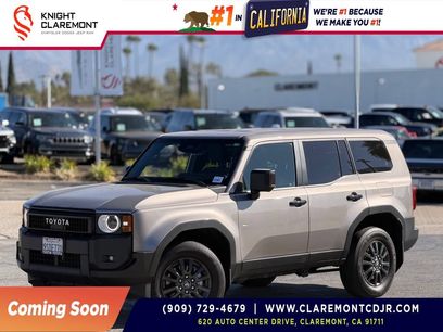 Used 2025 Toyota Land Cruiser 1958