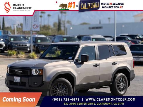Used 2025 Toyota Land Cruiser 1958 AWD/4WD image 1