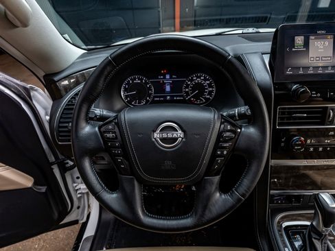 Used 2023 Nissan Armada Platinum w/ Captain's Chairs Package image 15