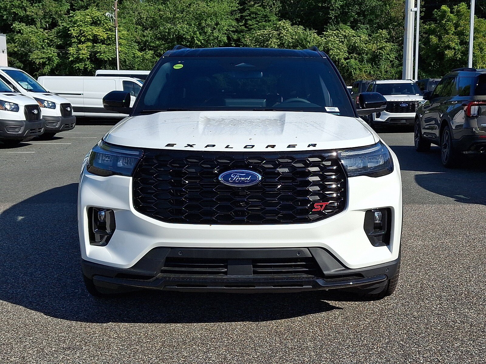 New 2026 Ford Explorer ST w/ Sun And Sound Package AWD/4WD image 2