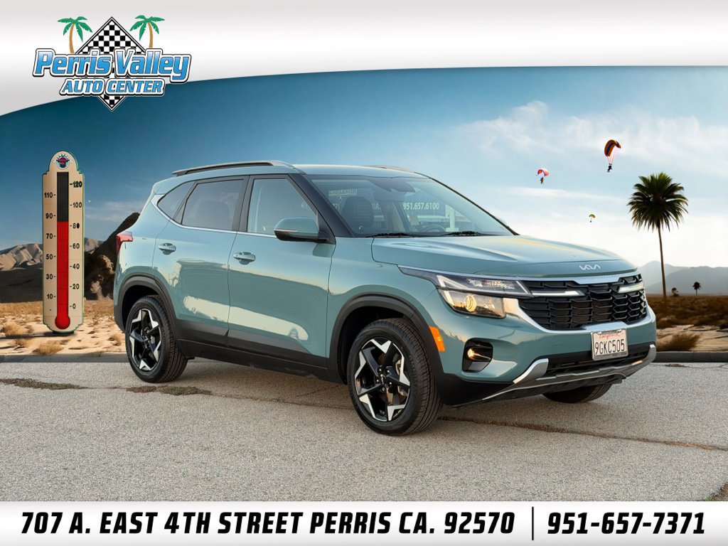Certified 2024 Kia Seltos EX AWD/4WD image 1