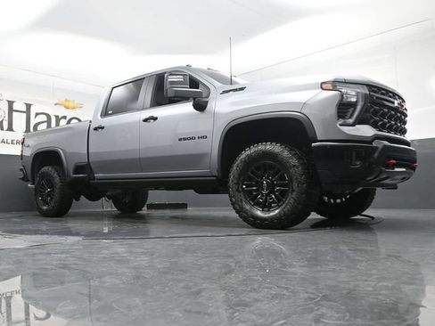 New 2026 Chevrolet Silverado 2500 ZR2 w/ LPO, Dark Essentials Package AWD/4WD image 2