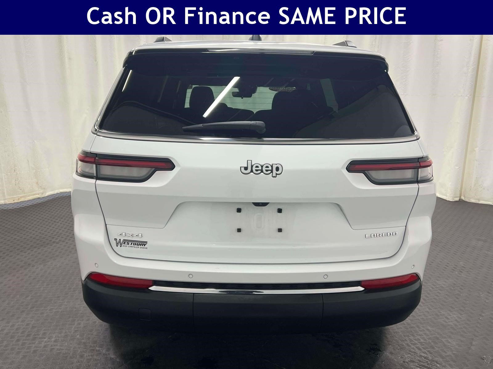Certified 2025 Jeep Grand Cherokee L Laredo w/ Luxury Tech Group I AWD/4WD image 9