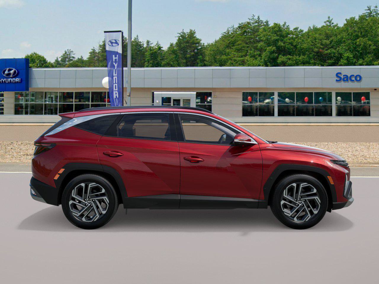 New 2026 Hyundai Tucson Limited AWD/4WD image 7