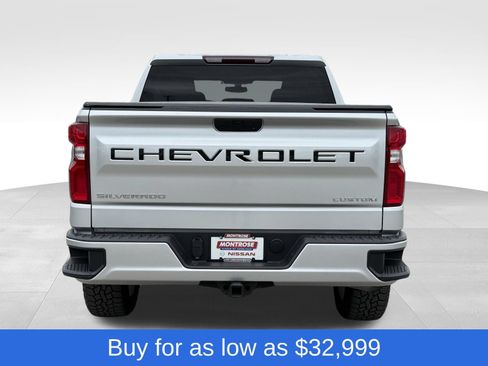 Used 2022 Chevrolet Silverado 1500 Custom AWD/4WD image 7