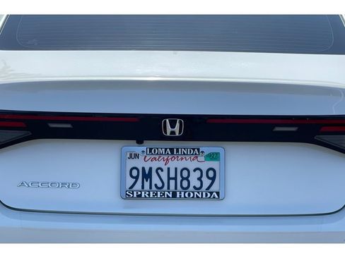 Certified 2024 Honda Accord EX image 43