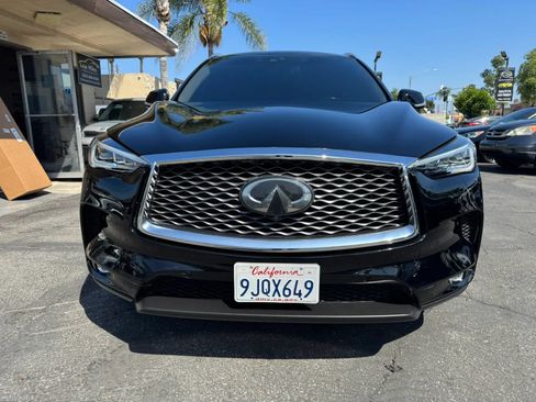 Used 2020 INFINITI QX50 Essential w/ Convenience Package FWD image 3