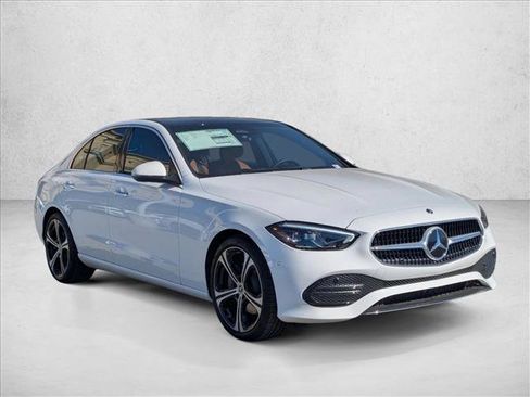 Certified 2025 Mercedes-Benz C 300 Sedan image 4