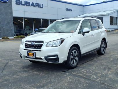 Used 2018 Subaru Forester 2.5i Premium w/ All-Weather Package