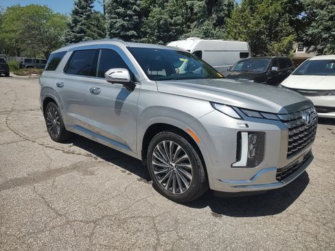 Used 2023 Hyundai Palisade Calligraphy AWD/4WD image 1