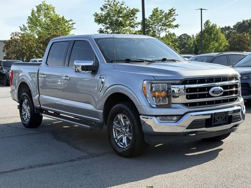 Used 2021 Ford F150 Lariat AWD/4WD image 7