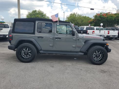 Used 2021 Jeep Wrangler Unlimited Sport AWD/4WD image 4