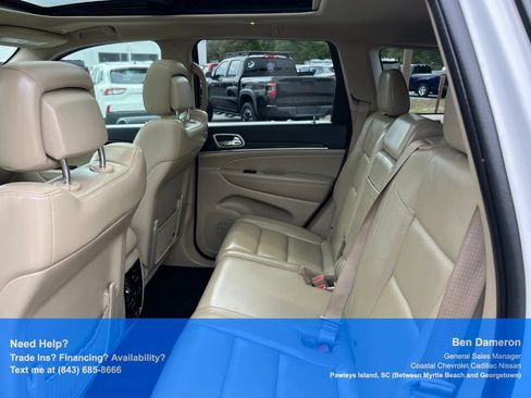 Used 2022 Jeep Grand Cherokee Limited RWD image 16