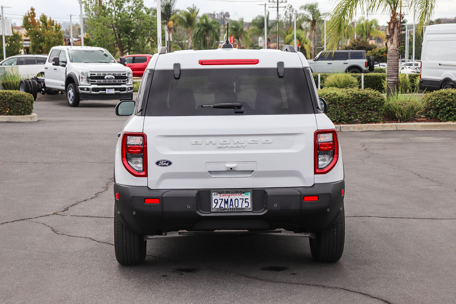 Used 2026 Ford Bronco Sport Big Bend w/ Convenience Package AWD/4WD image 5