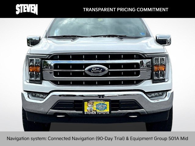Used 2021 Ford F150 Lariat AWD/4WD image 2