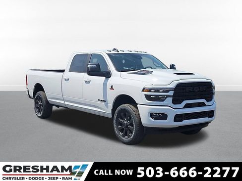 New 2026 RAM 3500 Laramie w/ Night Edition AWD/4WD image 1