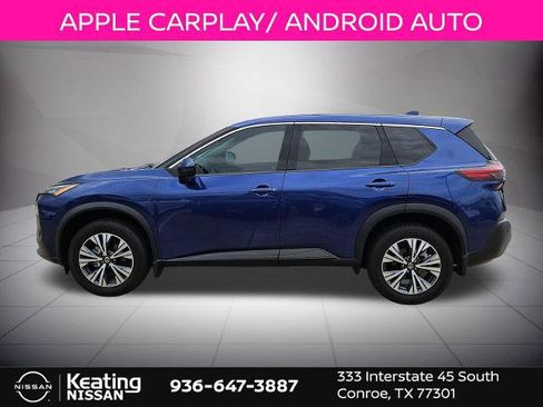 Certified 2021 Nissan Rogue SV AWD/4WD image 7