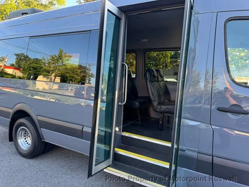 Used 2016 Mercedes-Benz Sprinter 3500 w/ High Idle Fixed Package image 21
