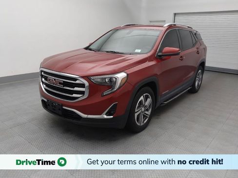 Used 2019 GMC Terrain SLT w/ LPO, 'HIT The Road' Package FWD image 1