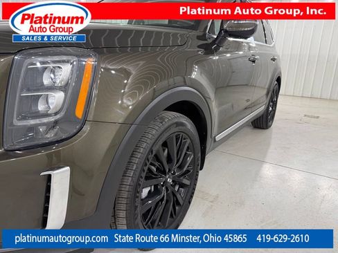 Used 2021 Kia Telluride SX w/ SX Prestige Package AWD/4WD image 46