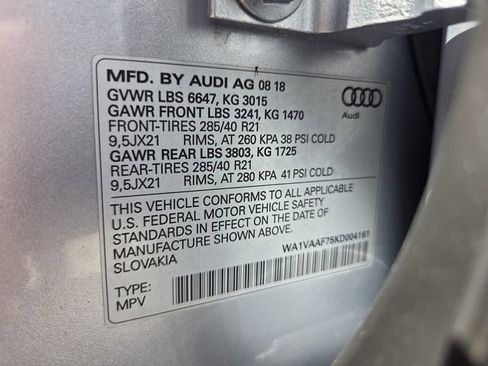 Used 2019 Audi Q7 3.0T Prestige w/ Prestige Package AWD/4WD image 22