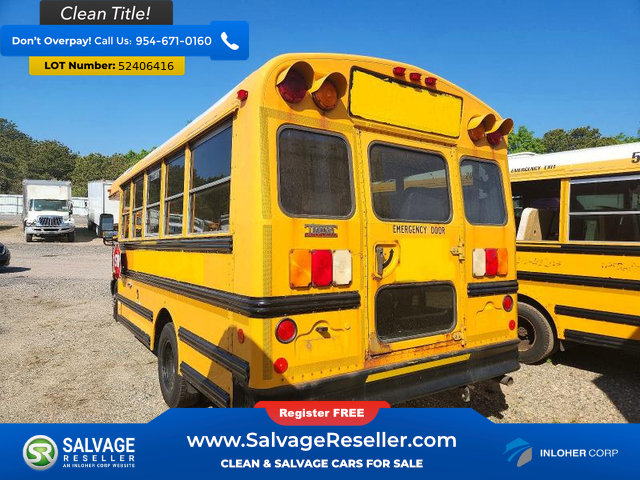 Used 2012 Chevrolet Express 3500 Extended w/ School Bus Package RWD image 4