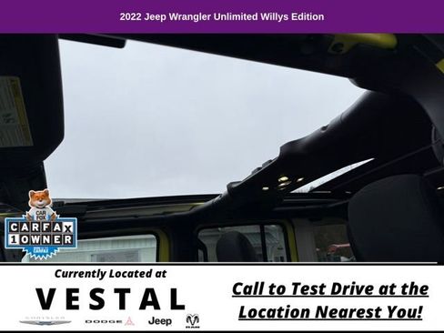 Used 2022 Jeep Wrangler Unlimited Sport AWD/4WD image 20