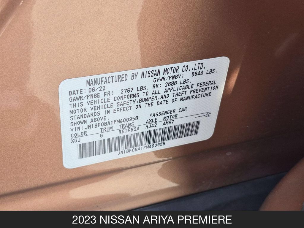 Used 2023 Nissan Ariya FWD image 27