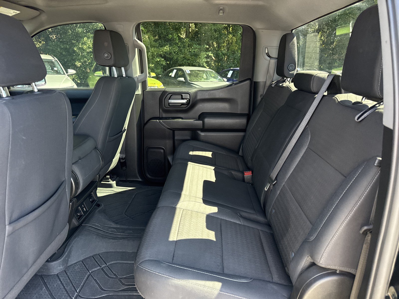 Used 2024 Chevrolet Silverado 1500 Custom w/ Turbomax Blackout Package RWD image 13