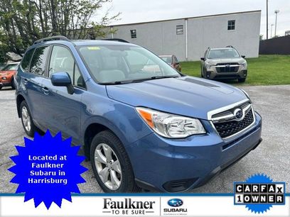 Used 2016 Subaru Forester 2.5i Premium w/ All-Weather Package