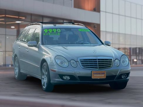 Used 2008 Mercedes-Benz E 350 4MATIC Wagon image 4