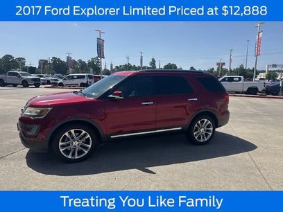 Used 2017 Ford Explorer Limited w/ Equipment Group 301A