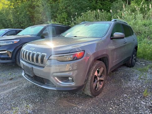 Used 2021 Jeep Cherokee Limited AWD/4WD image 1