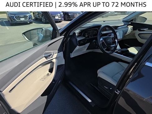 Certified 2024 Audi Q8 e-tron Prestige AWD/4WD image 7