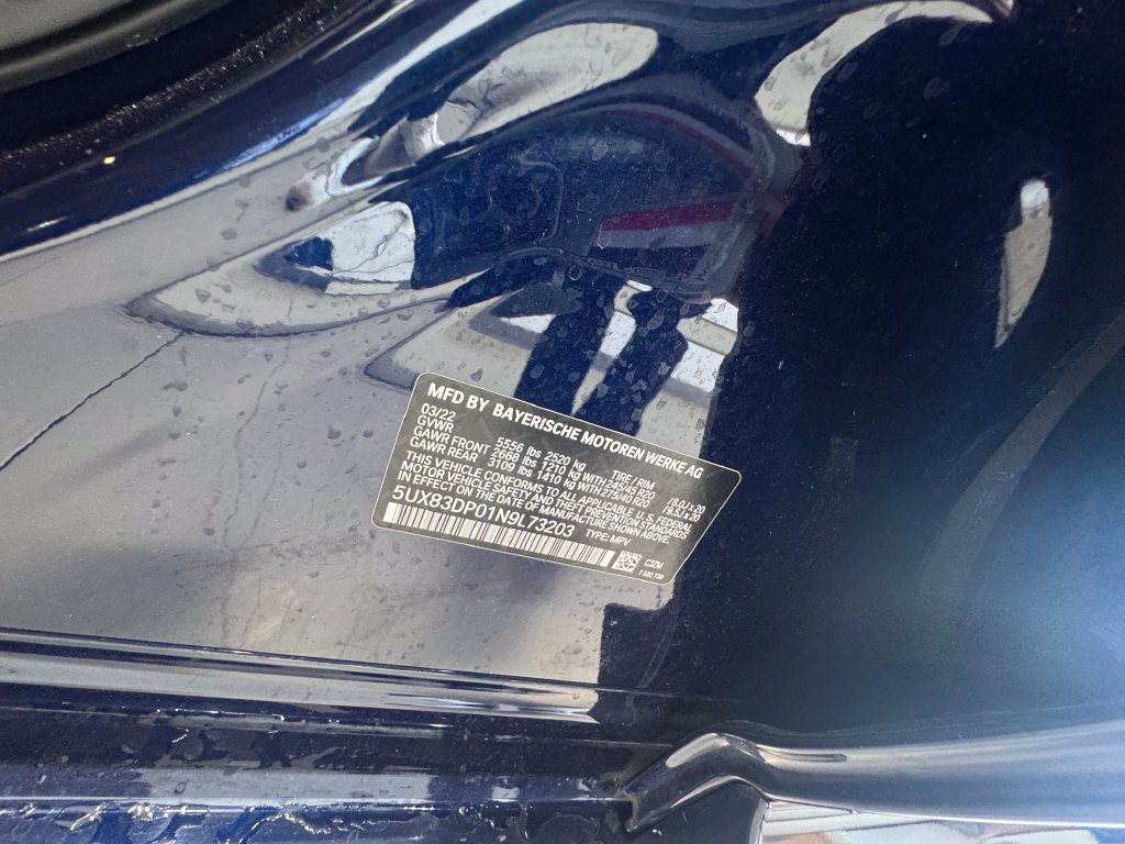 Used 2022 BMW X3 M40i AWD/4WD image 40