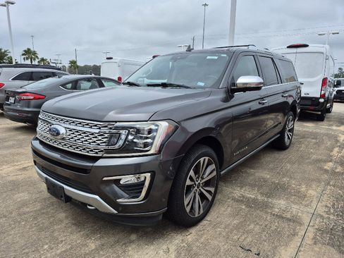 Used 2020 Ford Expedition Max Platinum AWD/4WD image 1