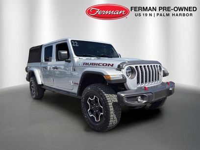 Used 2022 Jeep Gladiator Rubicon w/ LED Lighting Group
