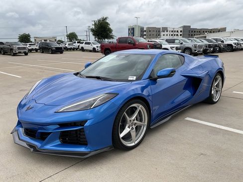 New 2025 Chevrolet Corvette E-Ray image 1