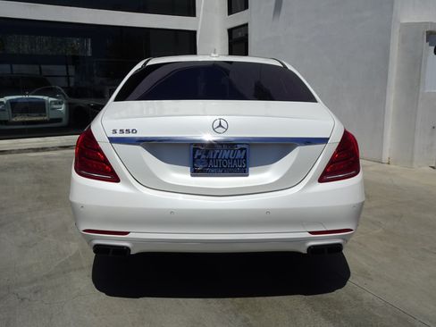 Used 2015 Mercedes-Benz S 550 Sedan image 5
