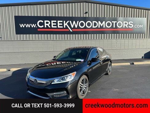 Used 2017 Honda Accord Sport Special Edition image 1