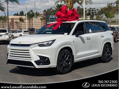 New 2026 Lexus TX 500h AWD